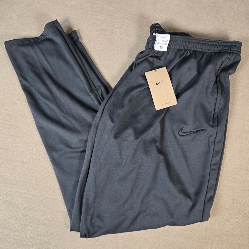 Nike Womens Dri-FIT Gray Soccer Training‎ Pants XXL Standard Fit New